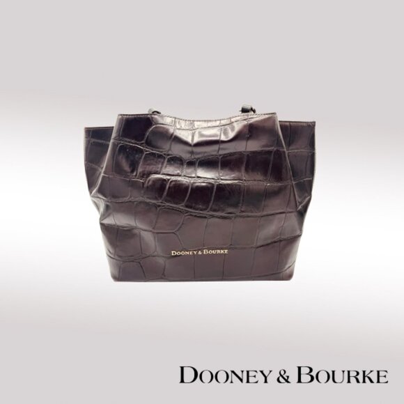 Dooney & Bourke Denison Flynn Crossbody (Style DQ1044) - Picture 1 of 9